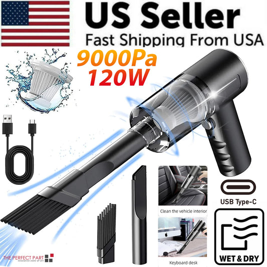 Cordless Portable 120W Handheld Vacuum Cleaner