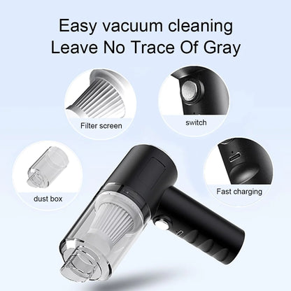 Cordless Portable 120W Handheld Vacuum Cleaner