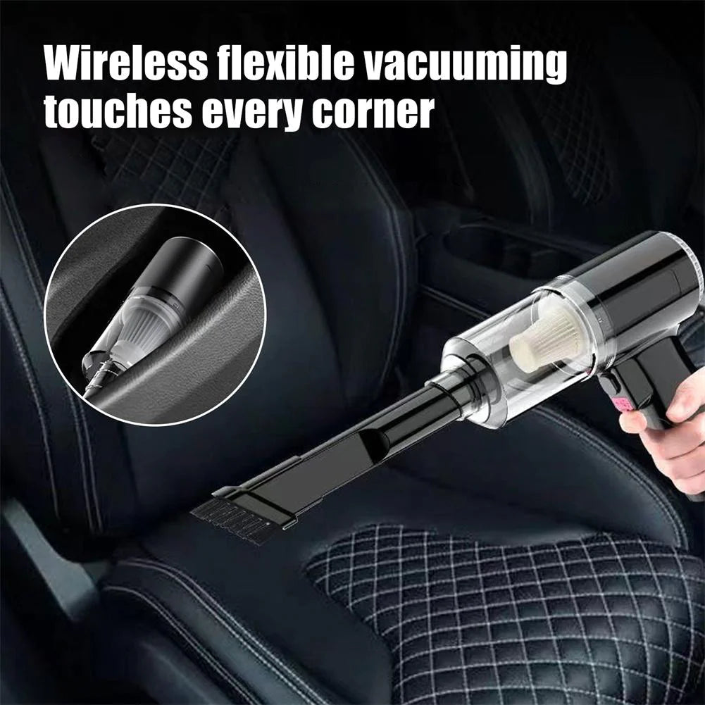 Cordless Portable 120W Handheld Vacuum Cleaner